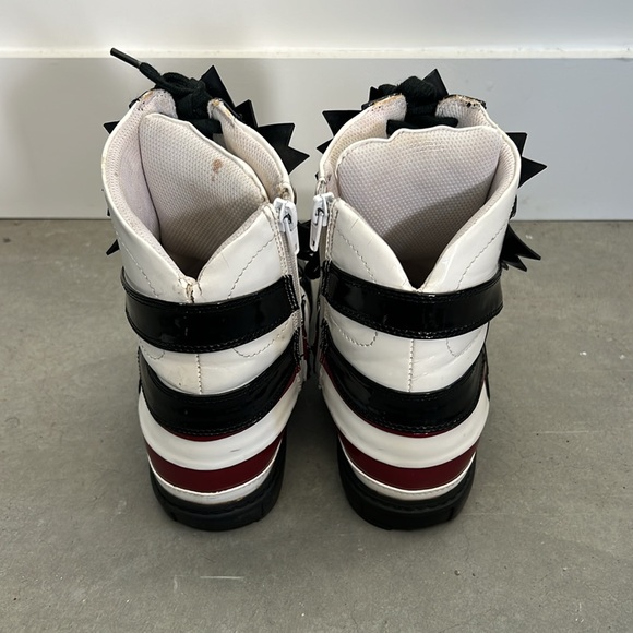 Jeffrey Campbell Pop Art Trainers - Picture 6 of 8